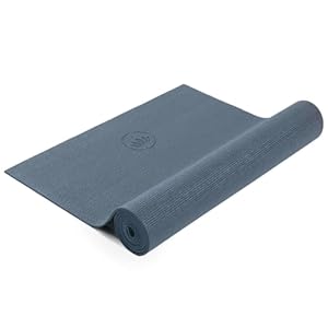 LOTUSCRAFTS® Yoga Matte 5 mm dick, universell einsetzbar als Yogamatte, Sportmatte, Gymnastikmatte, Fitnessmatte, Yogamatte Rutschfest, Yoga Mat, Matte Sport, Trainingsmatte, Yogamatten, Pilates Matte