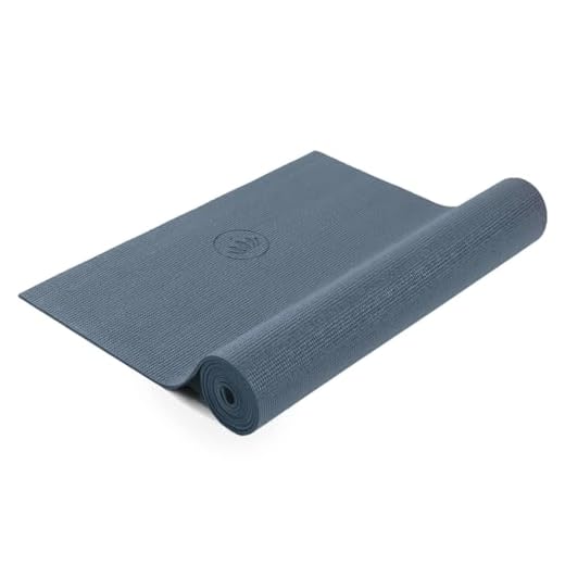 LOTUSCRAFTS® Yoga Matte 5 mm dick, universell einsetzbar als Yogamatte, Sportmatte, Gymnastikmatte, Fitnessmatte, Yogamatte Rutschfest, Yoga Mat, Matte Sport, Trainingsmatte, Yogamatten, Pilates Matte