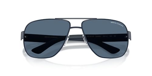 Image of Armani Exchange mens Ax2012s Rectangular Sunglasses