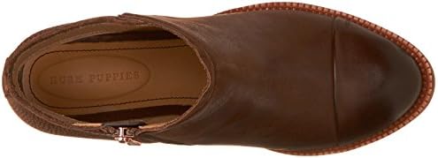 Hush Puppies Women's Axelle Dewey, Taupe Leather, 11 M (B) | Image 4