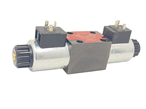 RPE3-063C11/01200E1 : Argo DCV, D03, 21GPM, 5100psi, 3P4W, 12 VDC, DIN, Spring Return, Tandem Spool