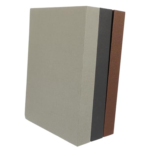 Amosfun 3pcs Desktop Book Decor Fake Book Models Aesthetic Shelf Decor for Living Room