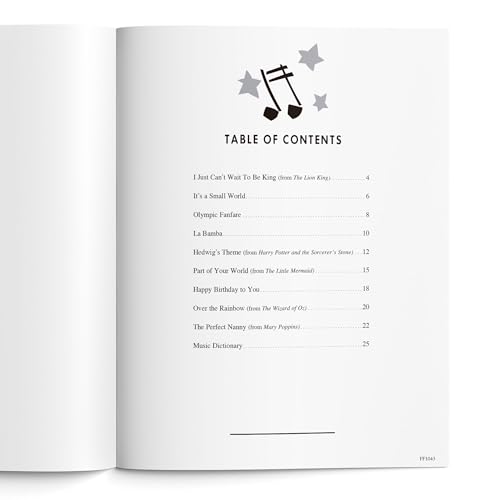 ShowTime Piano: Popular - Level 2A | Beginner Piano Songbook with Movie and Disney Themes | Sheet Music with Fun Piano Repertoire to Build Early Performance Skills | Faber Piano Book for Kids