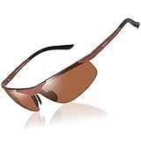 【PRODUKTMAßE】 - Glashöhe: 40mm(1.57 inches); Glasbreite: 75mm(2.95 inches); Bügellänge: 155mm(5.71 inches); Steigbreite: 18mm(0.71 inches).