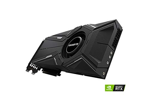 GeForce RTX 2080 Ti TURBO OC 11G (rev. 2.0) Scheda grafica, Ventola Turbo, 11GB GDDR6 a 352 bit, GV-N208TTURBO OC-11GC REV2.0 Scheda video - Scheda video - Immagine 1
