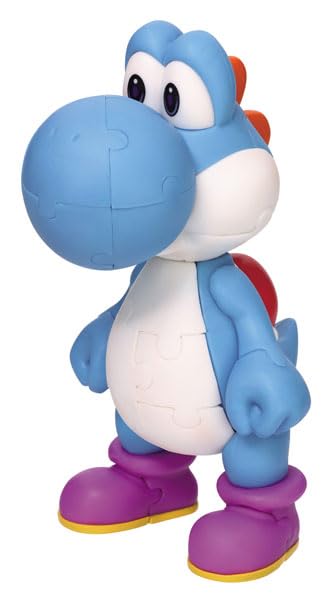 Amazon.co.jp: スーパーマリオ クムクムパズル KM-127 みずいろ
