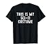 This is My Sci-Fi Costume Halloween Easy Kids Adult SciFi T-Shirt