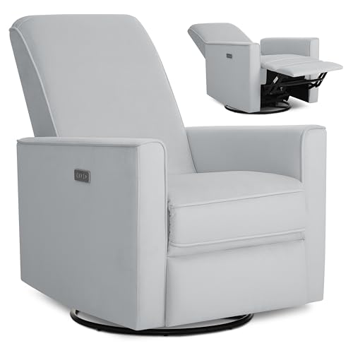 Evolur Harlow Power Glider Recliner