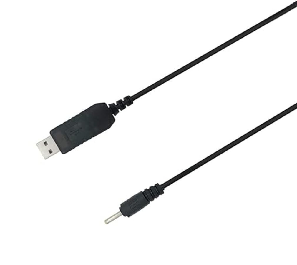Zapasowa ładowarka USB 100 cm kabel do ładowania 2,3 V typ 5513 5516 do golarki elektrycznej Braun MGK3010 / MGK3220 / MGK3221 / MGK3321 / MGK3335 / MGK3921 Multi Grooming Kits / BT3022 / BT3221 /
