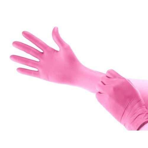 MERCON Disposable Large Pink Nitrile Examination Gloves (Pack of 10) (B08R27X491) Amazon Price History, Amazon Price Tracker