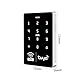 Xenocam WiFi Tuya RFID Access Control Keyboard IP68 Waterproof Dual Frequency 125KHz/13.56MHz Touch Password Access Control Phone Smart App Unlocking Door System