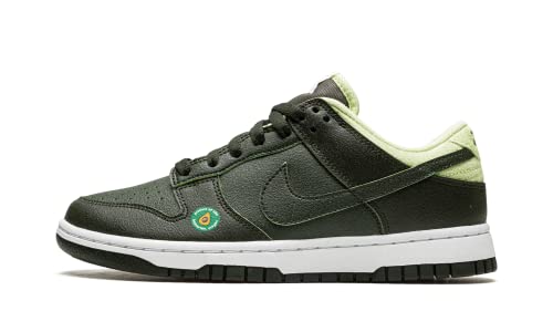 Image of Nike Women's Dunk Low shoe, Sequoia /Sequoia-zinnia-eucalyp, 8