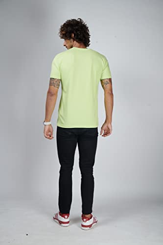 Image of BeeBasic Cotton Regular Fit Tshirts for Men Combo Pack of 2 - Round Neck Half Sleeves Tshirts