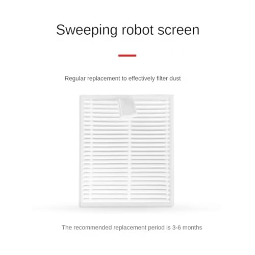 Réservoir d'eau 2 en 1 aspirateur robot compatible Xiaomi E10 E12 - 6