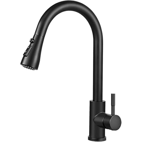 HOTTIST Pull Out Spray Kitchen Tap Cover