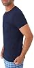 Pack de 6 camisetas con bolsillo para hombre Hanes, algodón fresco y transpirable, camisetas interiores que se mantienen dentro del pantalón 4
