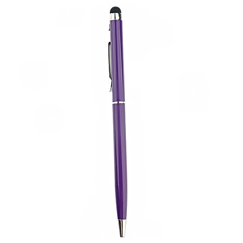 Gadpiparty 2-in-1 Kapazitiver Kugelschreiber Für Smartphone - Universal-Touchscreen-Stift Mit Anti-Fingerabdruck-Beschic