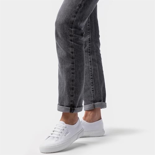 Superga 2750 Cotu Classic, Scarpe Da Ginnastica Unisex - Adulto, Bianco Total White, 35 Eu - 2