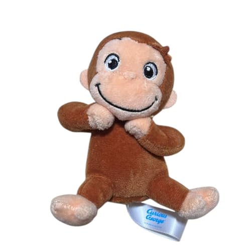 おさるのジョージ ひょこぴょこ マスコット プライズ