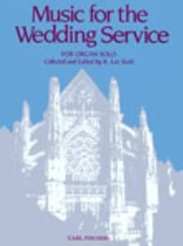 Paperback Music for The Wedding Service Book