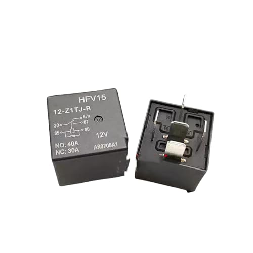 HFV15 24-Z1TJ-R 24VDC relais de contrôle automobile pour circuits électriques - Lot de 5