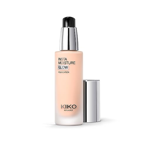 KIKO Milano Instamoisture Glow Foundation 06, 3 Gold, 30 ml (Pack of 1)