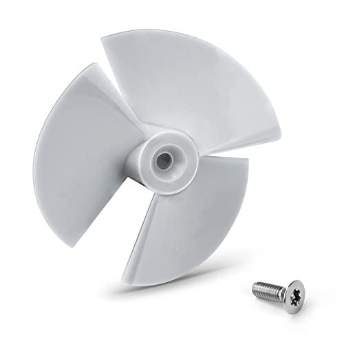 Pool Cleaner Impeller RCX11000 with Screw Replacement for Hayward TigerShark QC/SharkVAC XL Robotic...