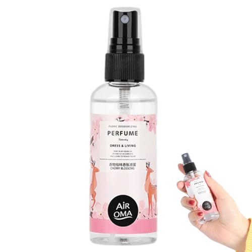 Espray para eliminar el olor de la ropa, 100 ml, ambientador natural y aromaterapia, spray de larga duración para armario