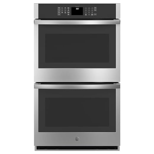 GE JTD3000SNSS 30 Inch Electric Double Wall Oven in Stainless Steel