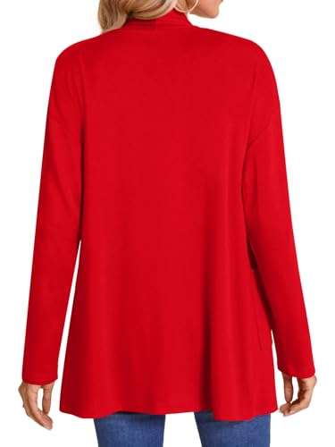 Image of Anymiss Womens Winter Long Sleeve Sweaters Cardigan M-5XL 2026 Spring Plus Size Jackets