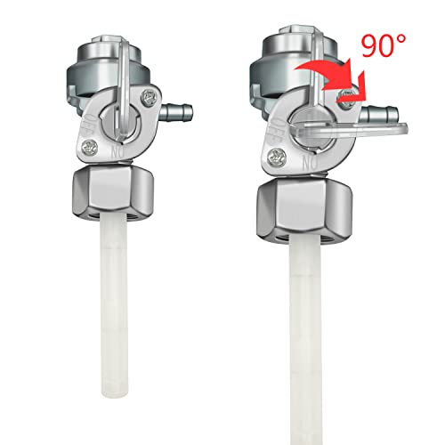 SOFO Petcock Fuel Shutoff Valve - M16x1.5mm for Predator Generator 8750 Parts, Predator Generator Parts, Husky Powermax Generator Tank Switch, Generator Fuel Tank Shut Off Valve and Gas Tank Shut - Thumbnail 5