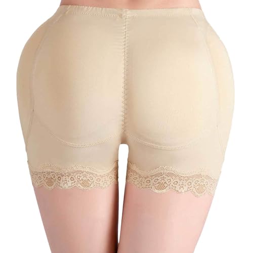 Body moulant gainant short de contrôle du ventre coussinets de butin vêtement sculptant grande taille