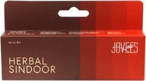 Jovees Water Resistant Herbal Sindoor - Maroon- 2pc