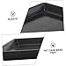 BESPORTBLE Plastic Pet Cage Tray Durable Cleaning Accessory for Cats Dogs and Rabbits Easy to Tray Black
