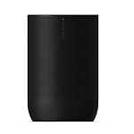 Sonos Move 2 - Black - Wireless Portable Bluetooth Speaker - Image 2