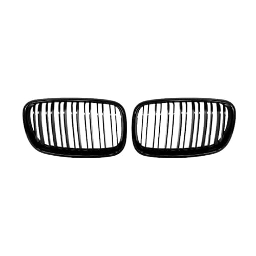 Parrilla delantera estilo fibra de carbono para X5 E70 y X6 E71, acabado exclusivo