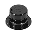 Alreczio RV Plumbing Vent Caps - Camper Vent Cap Replacement for RV Trailer Camper Motorhome,RV Sewer Vent Cap Covers Kit for 1 to 2 3/8 Inch Pipe,Trailer,Camper,Motorhome - black (1 pack)…