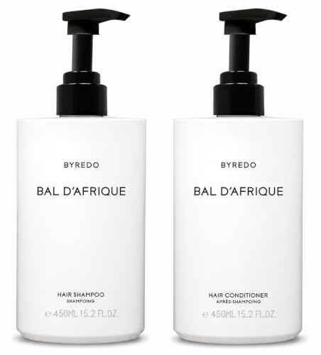 Intercontinental Bal D Afrique Hair Shampoo & Conditioner with Marigold Bergamot Chamomilla Cyclamen and Amber (450ml each)