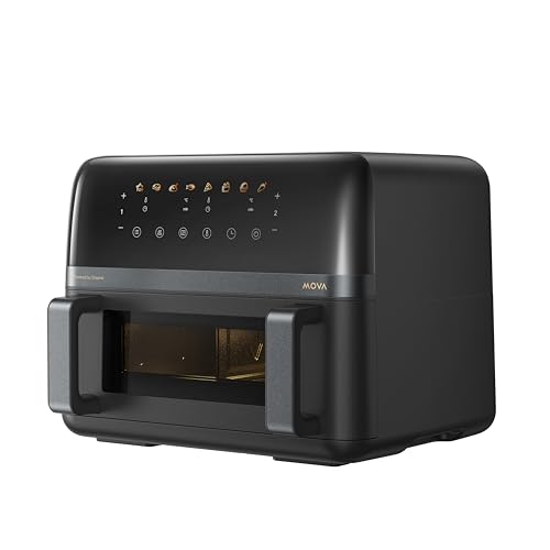 Mova AeroChef FD20 Pro Friggitrice ad aria, SyncFinish, 2700 W,