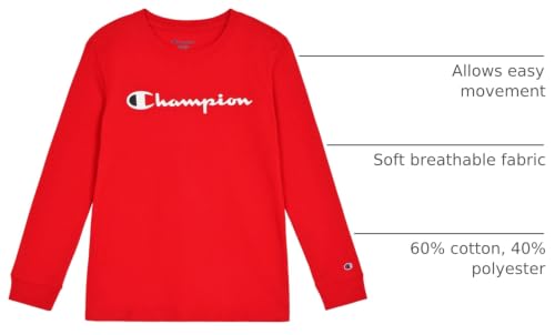 Image of Champion Men's Heritage Short Sleeve Tee, Men's T-Shirts, Vintage Shirts, Men's Tee Shirts, Graphics