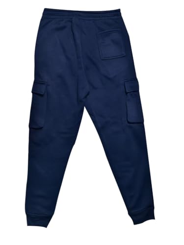 Casual Cargo Pants for Men Hiking Drawstring Tactical Trousers with Multi Pockets Workout Joggers Stretch Sweatpants4