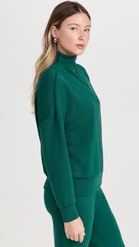 Image of Varley Women's Hawley Half Zip Sweater