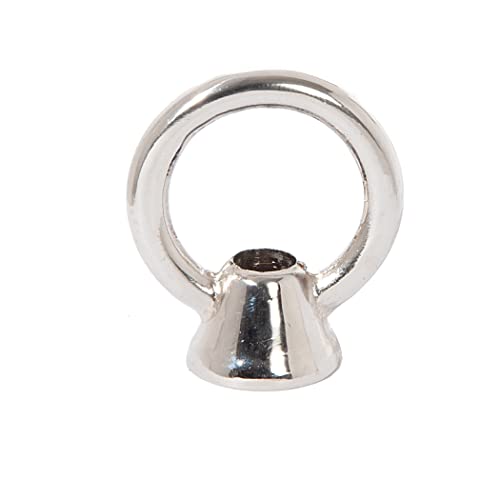 Image of B&P Lamp 1 3 /4 Inch Nickel Plated Finish Loop