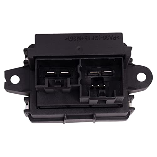 Image of TRQ Blower Motor Resistor Compatible with 2008-19 Dodge Grand Caravan, 2008-16 Chrysler Town & Country, 2011-13 Jeep Grand Cherokee, 2008-13 Chrysler 300, 2008-10 Dodge Charger & More