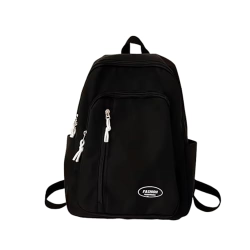 Mochila Teens Unissex Moderna com 3 Compartimentos com Zíper e Espaço Acolchoado para Notebook Grande Capacidade