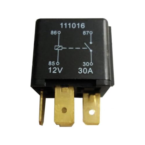 Replacement for fits Fits Ford New Holland 81AG14N089CA 83990084 Ignition Load 30 Amp Relay
