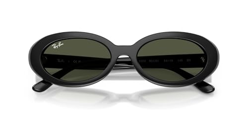 Image of Ray-Ban UV Protected Oval Sunglasses - 0RB2223