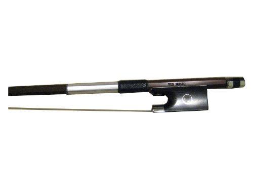 Full-Size 4/4 Pernambuco Nickel/Silver Mounted Violin Bow #TOP2