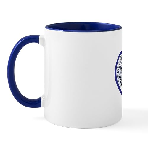 Taza de cerámica 11 oz con diseño corazón miniatura 2