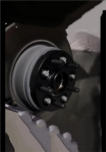 Entretoise de moyeu 5x127 71.5 Jeep Gladiator 25mm 4PCS